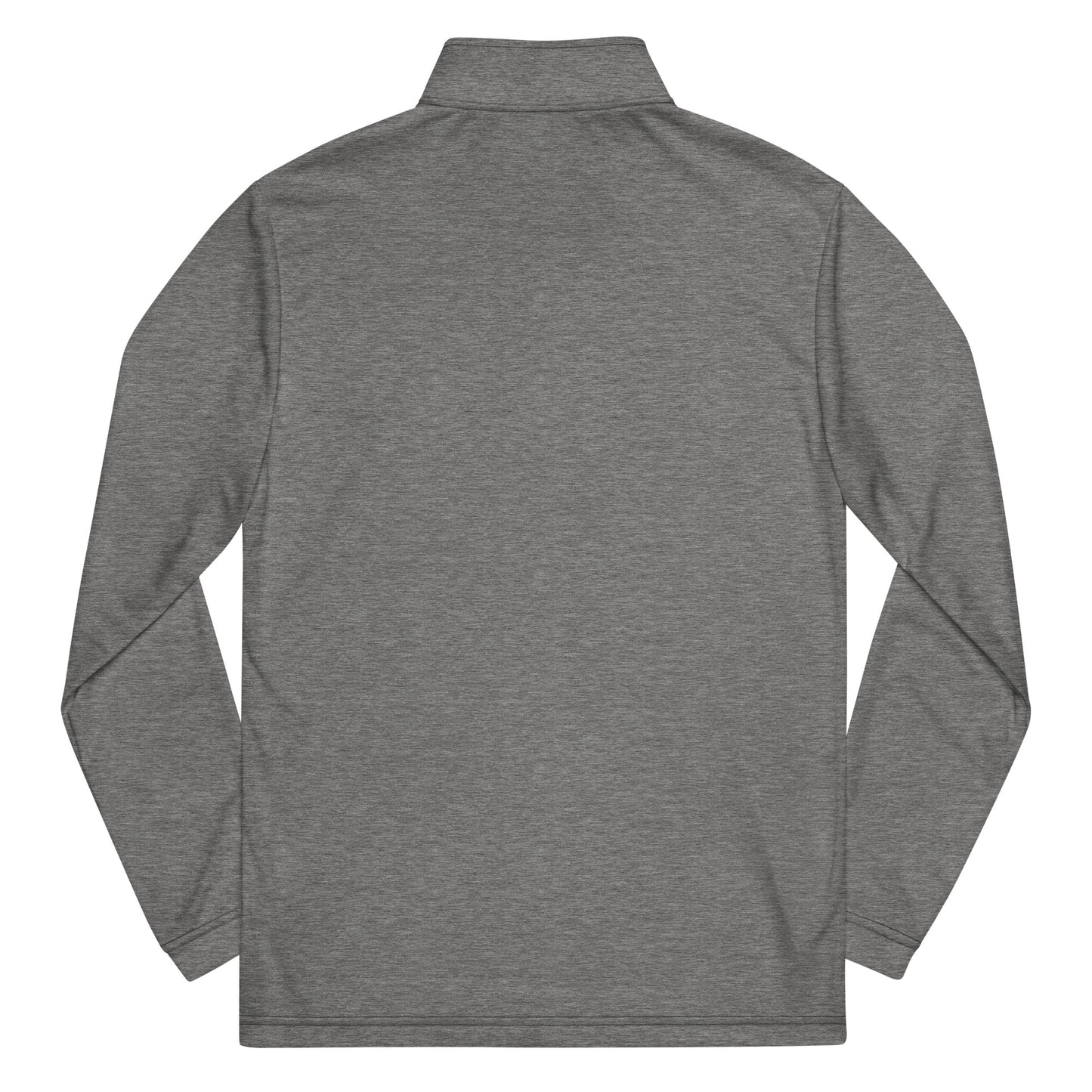 Quarter Zip Pullover (White)