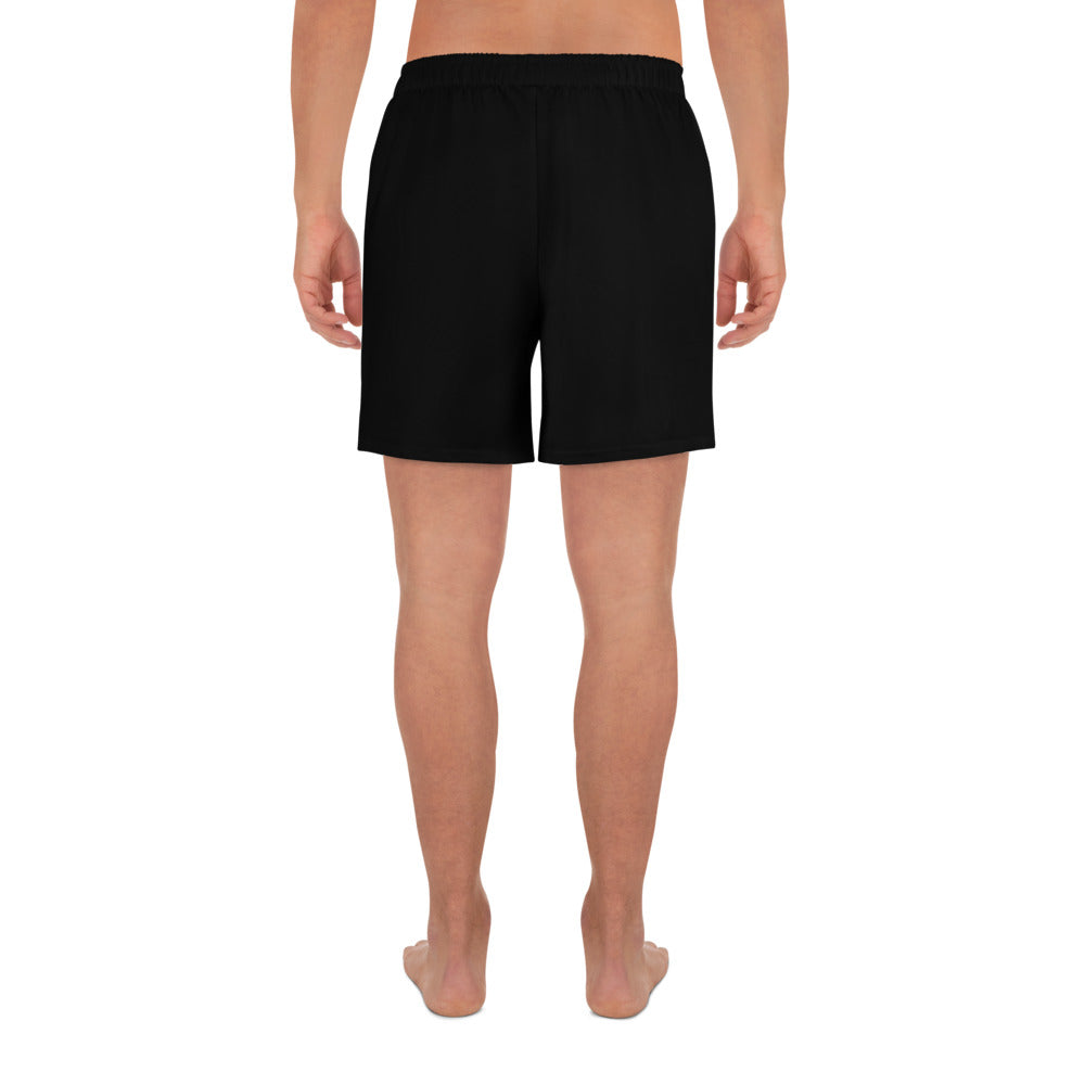 Men's Athletic Shorts (White)