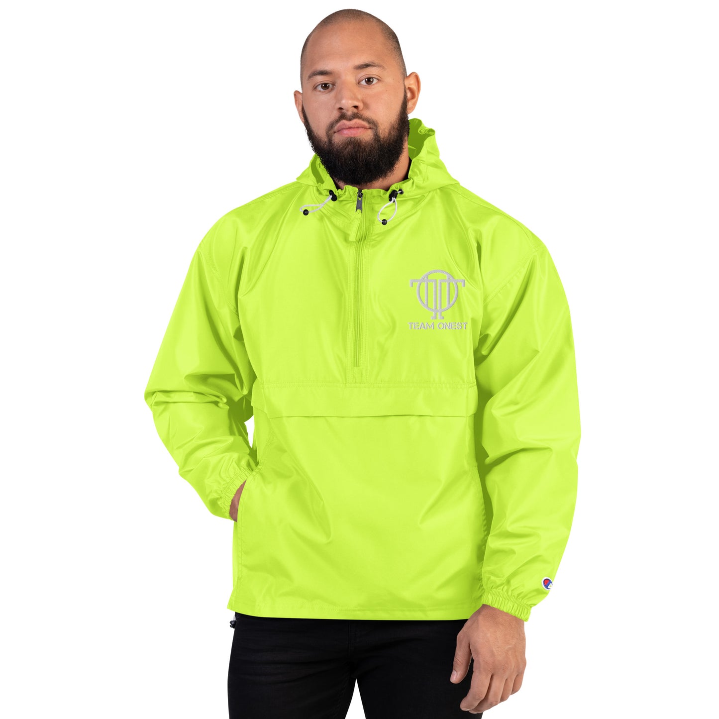 All Season Packable Jacket (White)