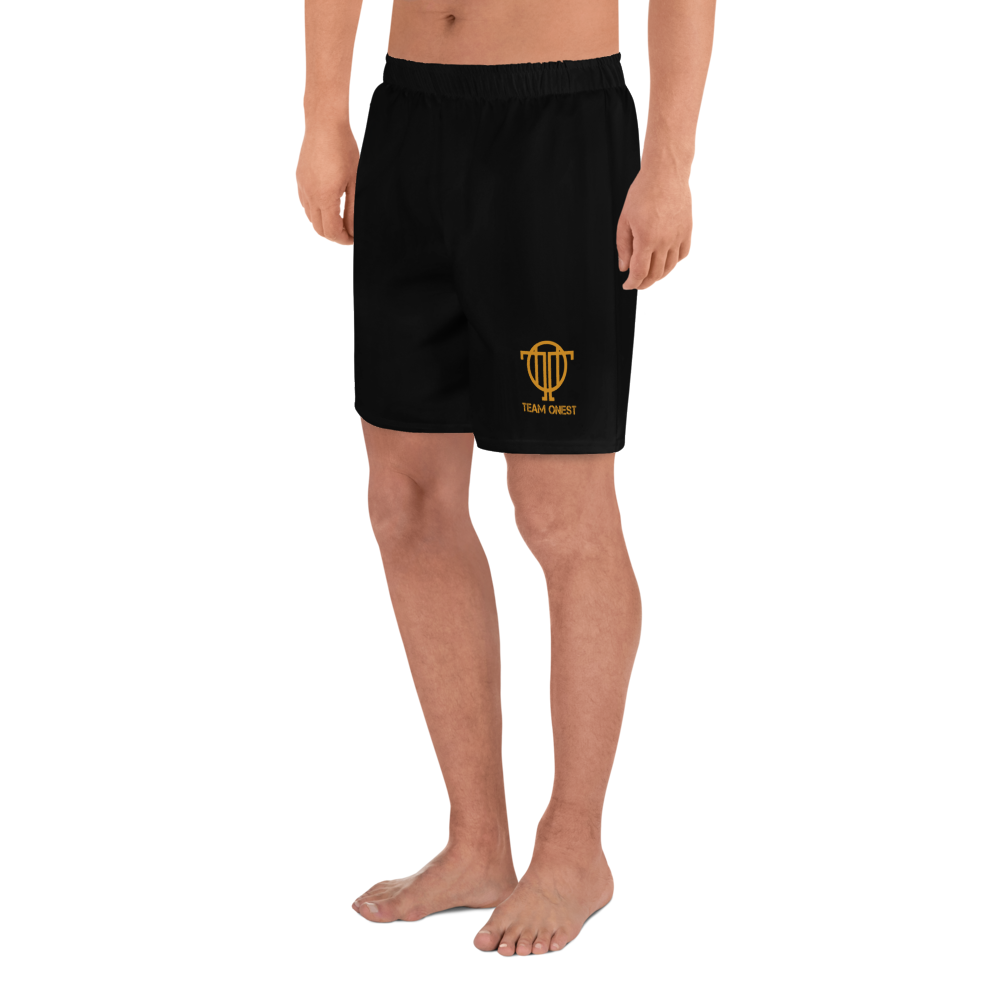 Men's Athletic Shorts (Gold)