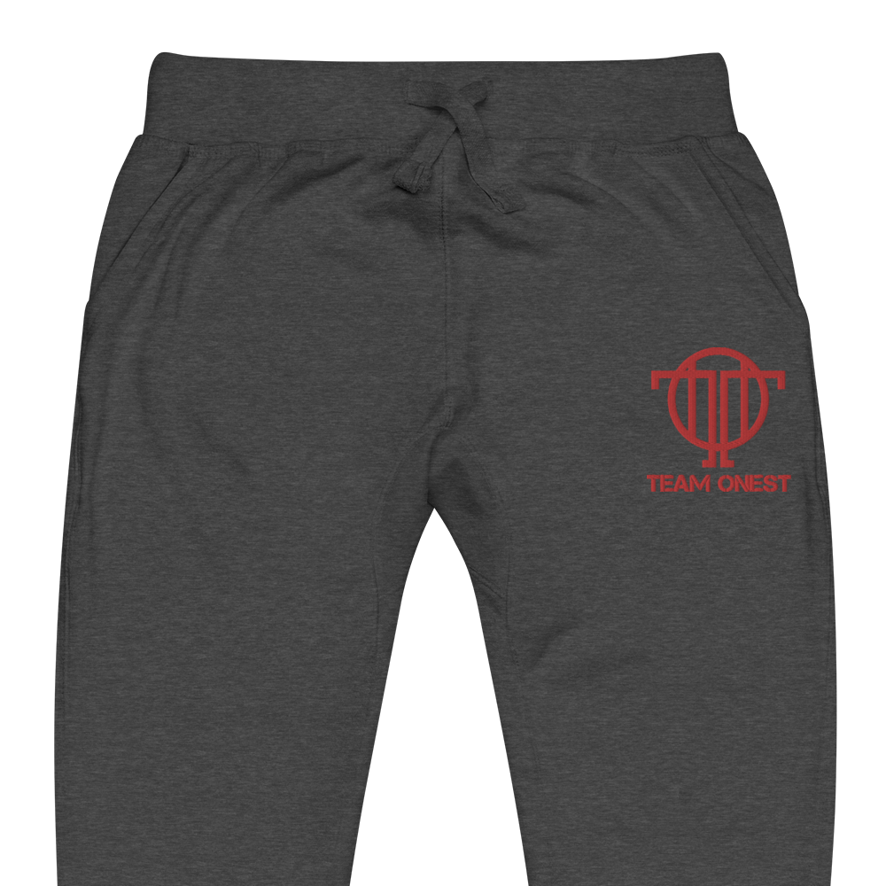 Unisex fleece sweatpants