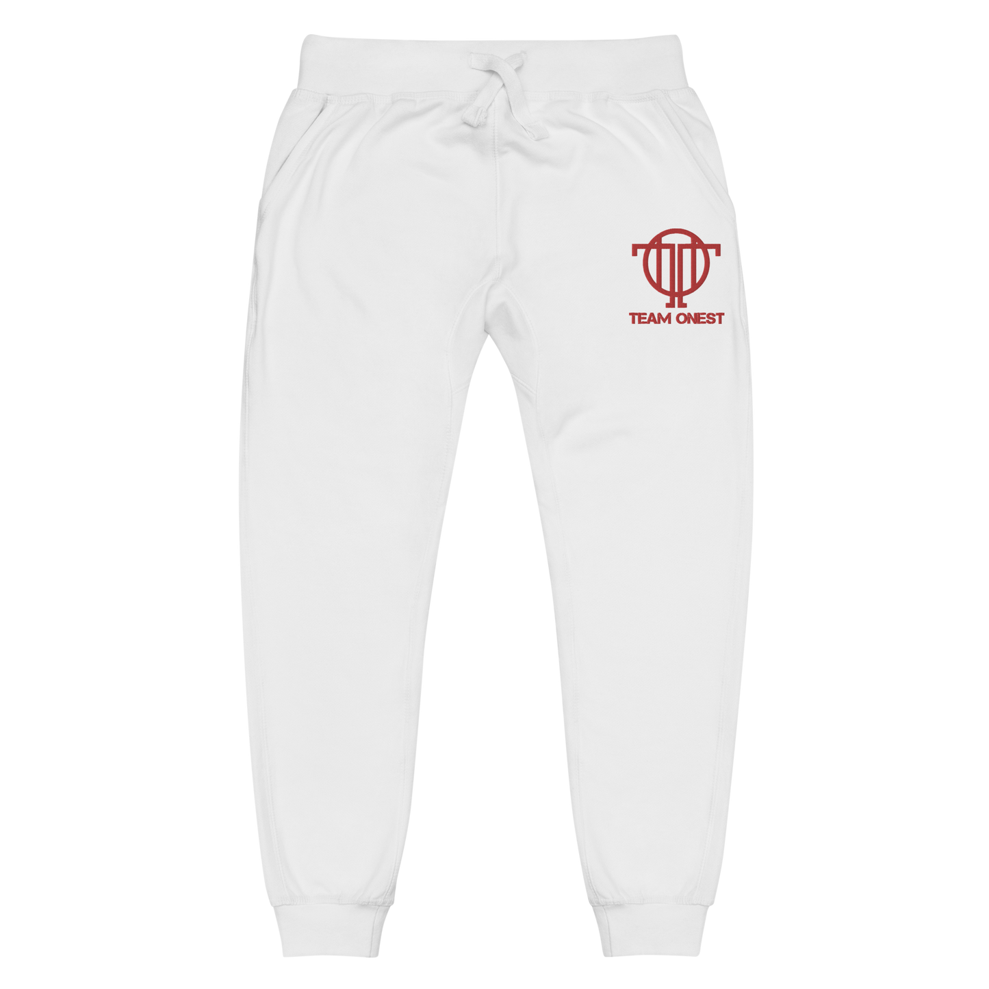 Unisex fleece sweatpants